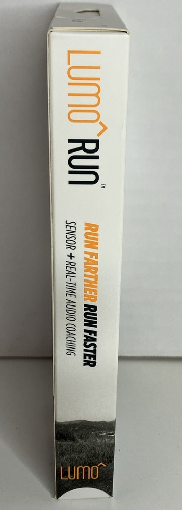 Lumo Run Running Coach Sensor + Real Time Audio Coaching *Only For iPhone iOS*