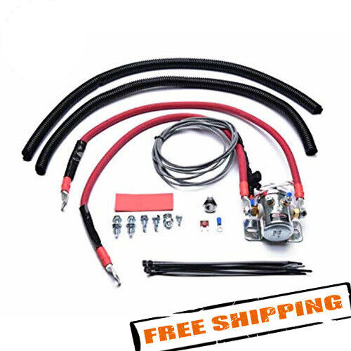 Roadmaster 766 Automatic Battery Disconnect with Switch