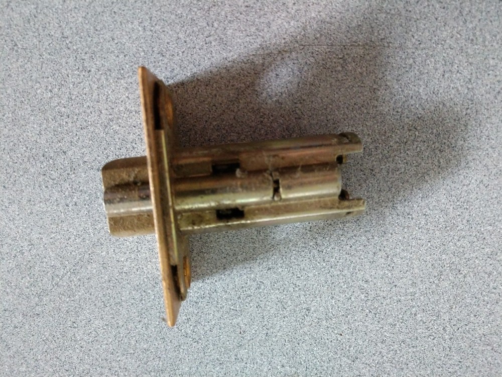 EMHART CORBIN RUSSWIN UL DEAD LATCH 2 3/4" BS US10 (FOR OLDER KNOBS)