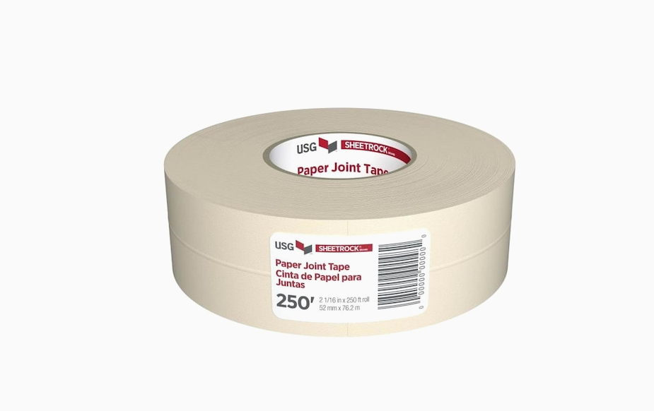 USG Sheetrock Brand 2 1/16" x 250' Solid Joint Tape