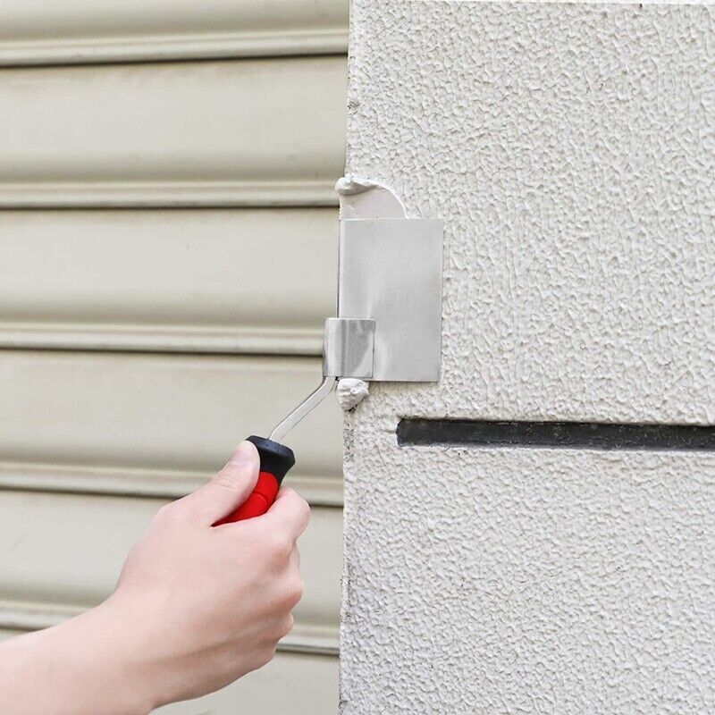 2PC Drywall Corner Tool 5" Outside Corner Knife & 3-1/2" Inside Corner Knife Set