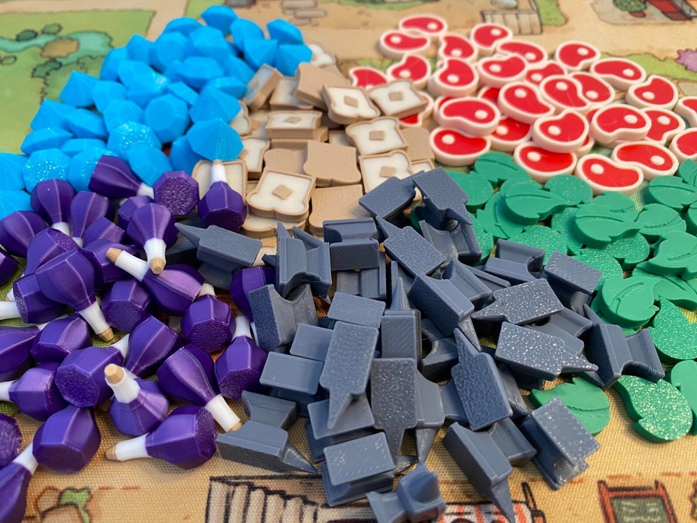 Flamecraft 3D upgrade resources (210 pcs)