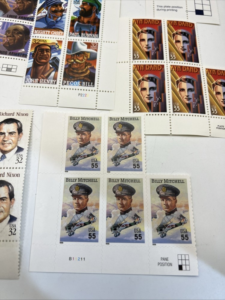 Sheets Of Stamps Collection