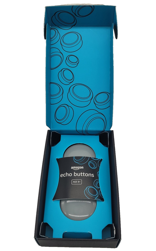 Amazon Echo Buttons Alexa Gaming Gadget 2 Pack