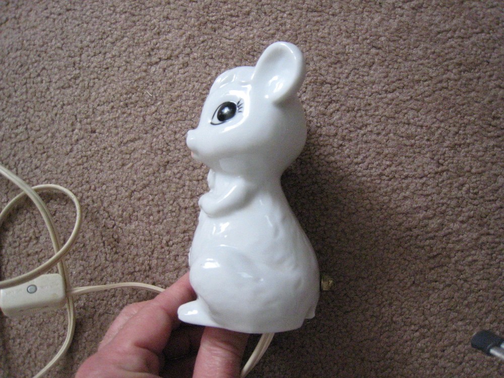 Vintage Mouse Night Light I W Rice?