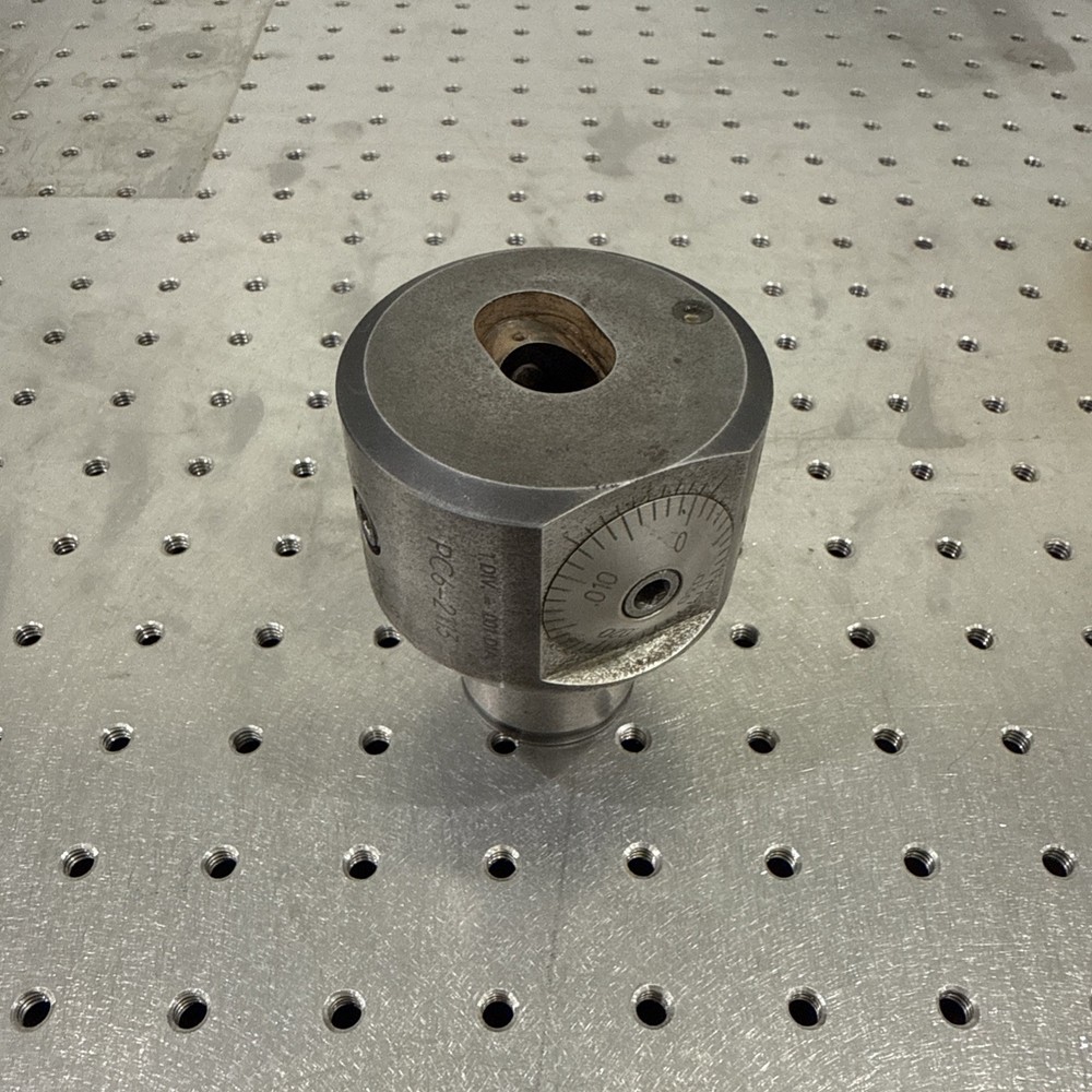 PARLEC MODULAR 5/8" TOOL BORE PRECISION FINISH BORING HEAD PC6-2113