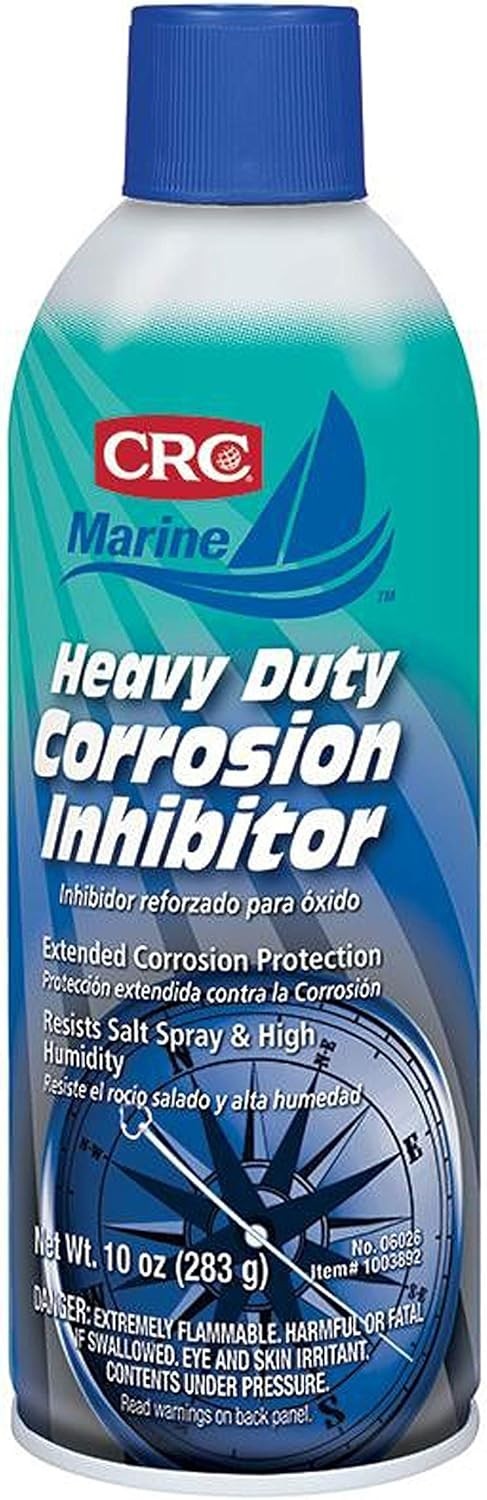 CRC 06026 Marine Heavy Duty Corrosion Inhibitor, 10 Wt Oz.