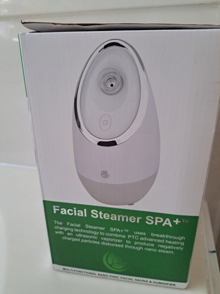 Facial Steamer Spa Multi-Functional Nano Ionic Facial Sauna & Humidifier