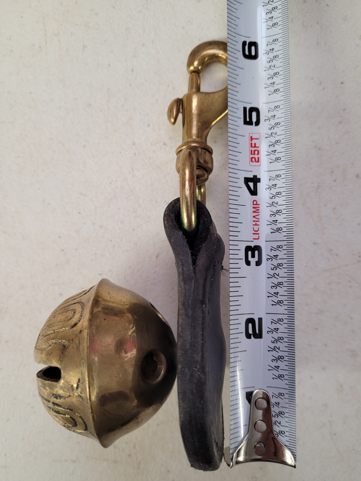 Trail/Bear Bell for Trail Riding or Hiking