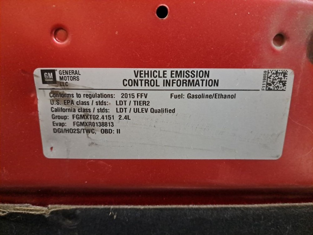2015 Equinox Amplifier Sku#4325150