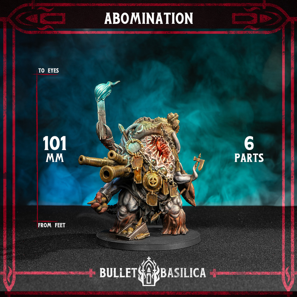 Teto Abomination Grimdark Trenchwar Heretic Naval