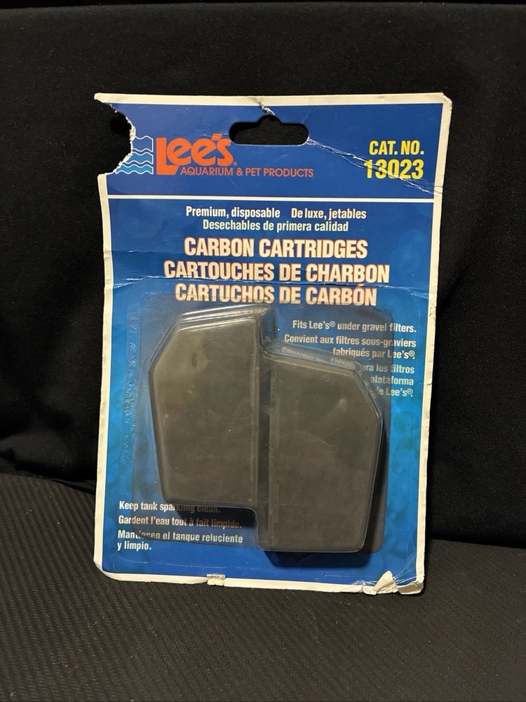Disposable Carbon Cartridges 2 Pack By Lee's