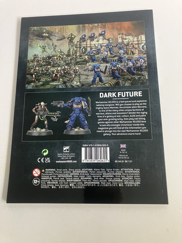 Games Workshop: Getting started With Warhammer 40k Book