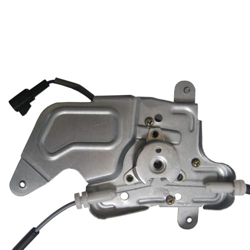 Rear Left Driver Side Power Window Regulator with Motor Compatible for Pontiac