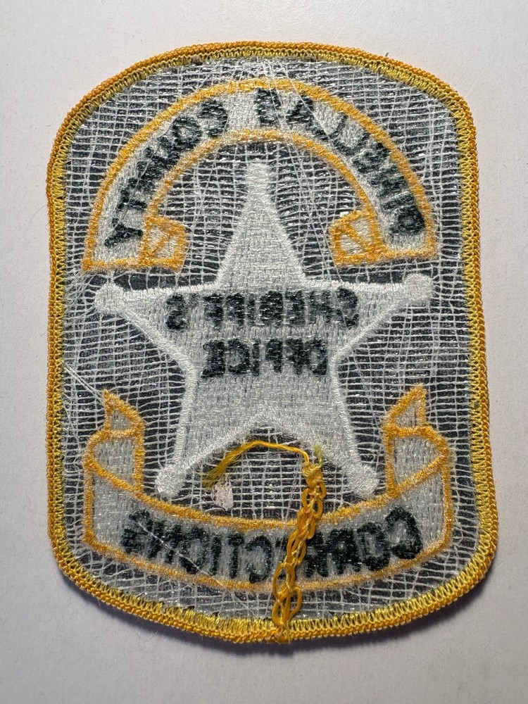 Pinellas County Florida Sheriff Corrections Patch