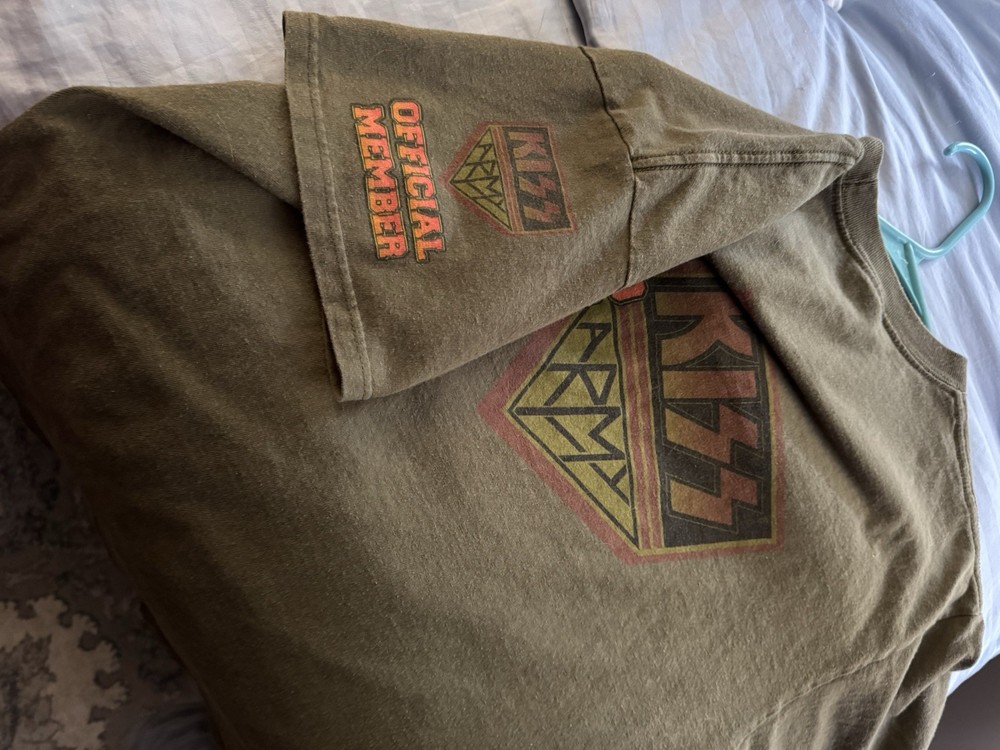 KISS ARMY CLUB MERCHANDISE KIT 2007