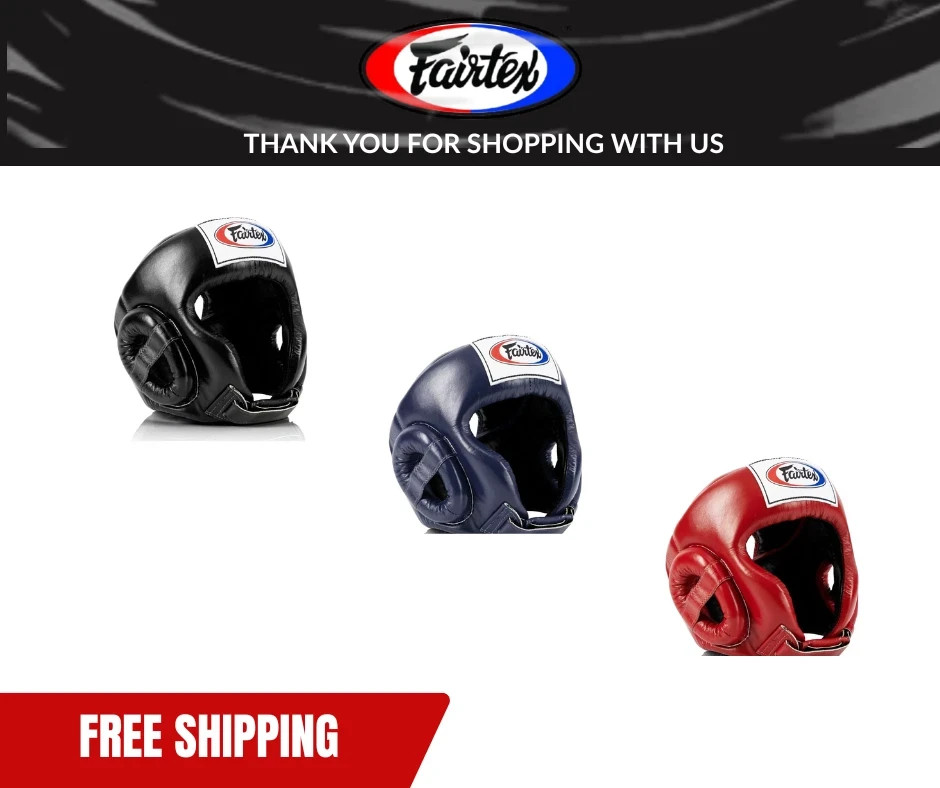 Fairtex Muay Thai Competition Headguard HG6