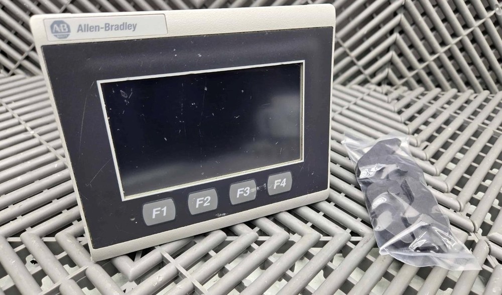 Allen-Bradley 2711R-T4T Ser B HMI Touch Panel Interface PanelView 800