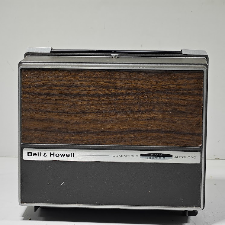 Bell & Howell 8mm Super 8 Projector - Untested, Vintage
