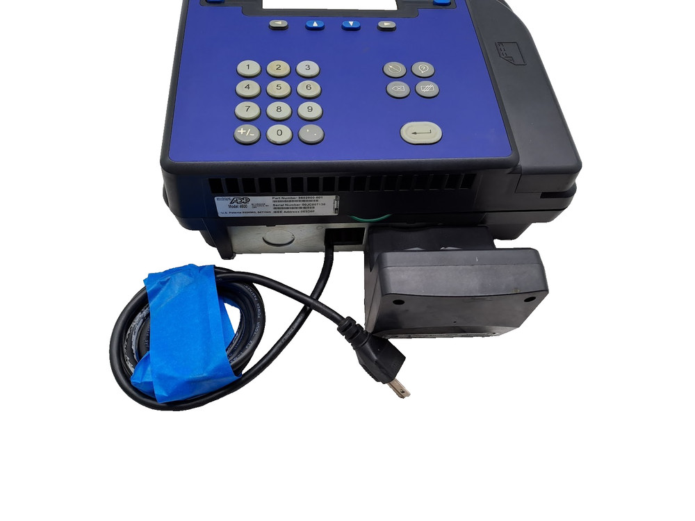 ADP 4500 Employee Time Clock Quick Punch Touch ID by Kronos