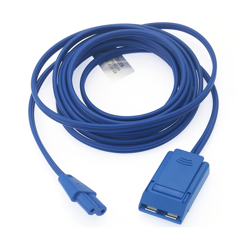 5Pcs high frequency electrode connection cable Bipolar neutral patch clips