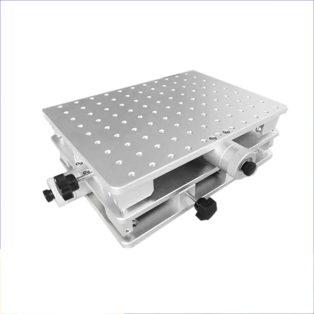 Laser Marking Machine Xy Displacement Table Manual Pan Table Marking Machine