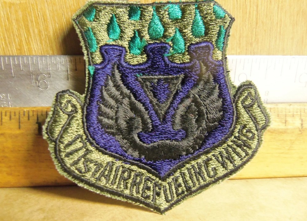 US Air Force – 171st Air Refueling Wing – Embroidered Patch