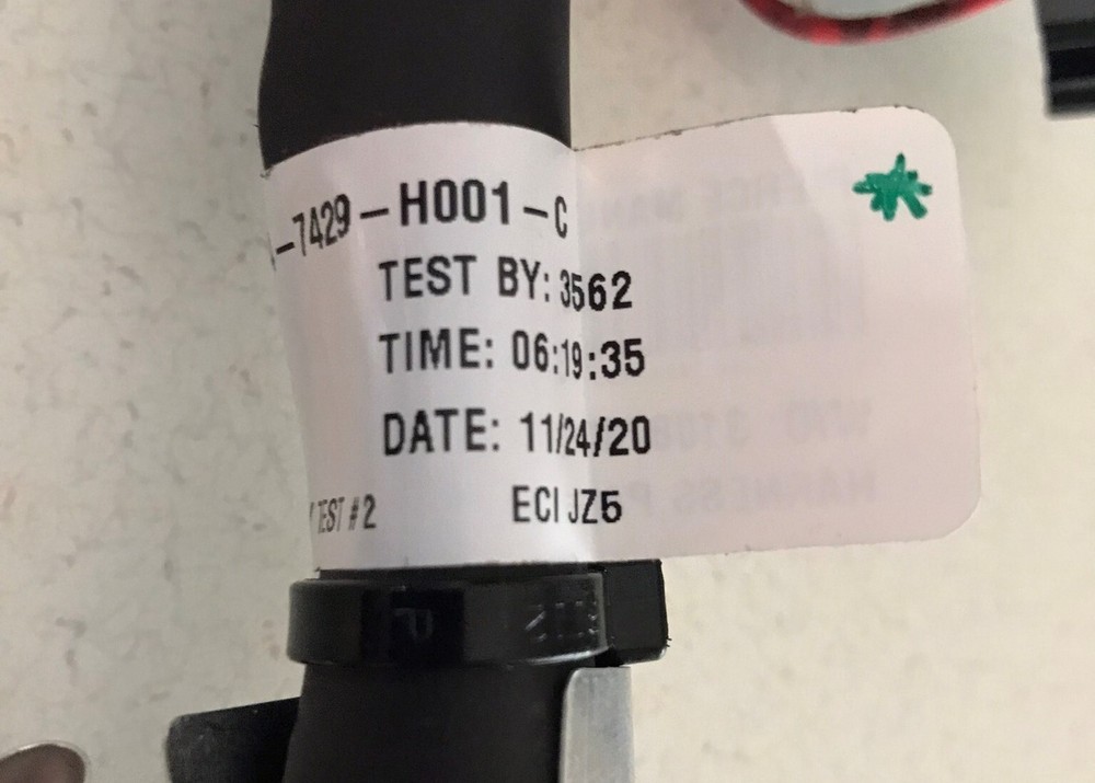 Pierce 64-7429 Wire Harness / EBRO Control Module for Electric Dump Valve Chute