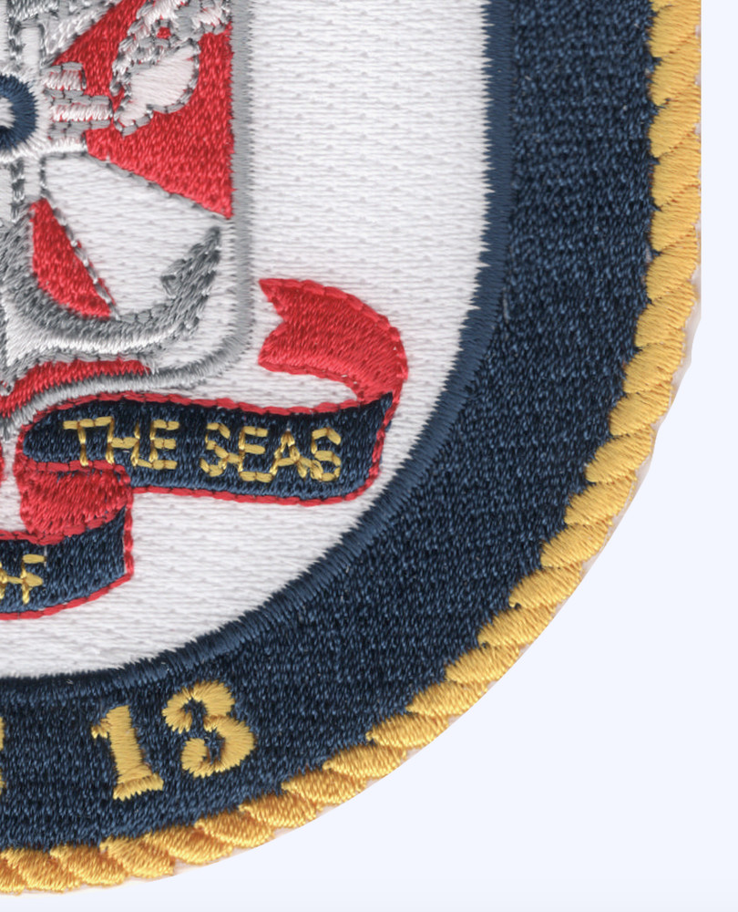 USS Wichita LCS 13 Littoral Combat Ship Patch