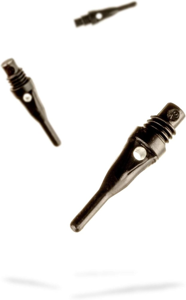 Tufflex S.S. 2BA Super Short Soft Tip Dart Points - 1000 Pack for Max Durability