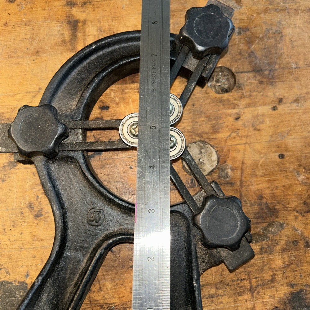 Wood Lathe Spindle Steady Rest