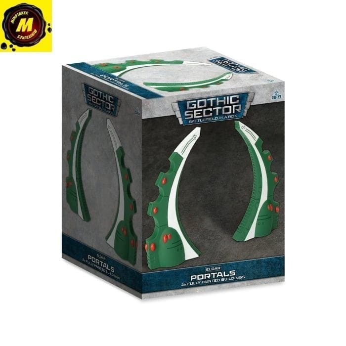 Gothic Sector: Eldar Portals (x2) -#BB726 - Terrain