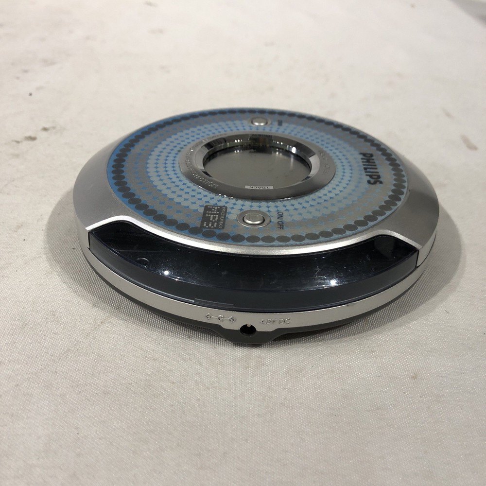 Phillips Exp2561 Portable Touch Screen Mp3 CD Player (RARE)!- UNTESTED