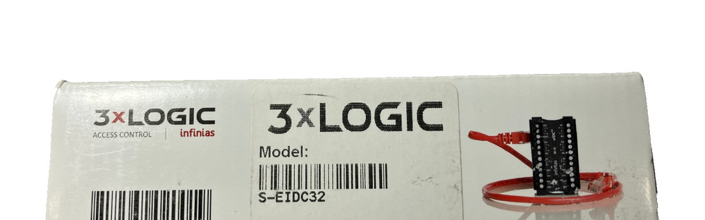 3xLogic S-EIDC32 Infinias eIDC32 Ethernet Integrated Door Controller PoE Module