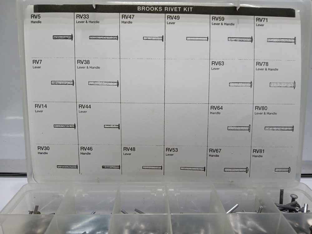 Brooks Rivet Kit