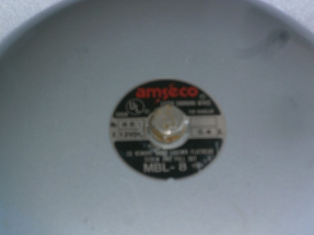 12 Volt DC Electric Bell, Security Item, Bench Tested