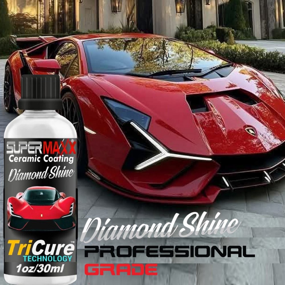 CERAMIC CAR COATING POLYSILAZANE "ADVANCED TRICURE TECHNOLOGY PAINT PROTECTION"