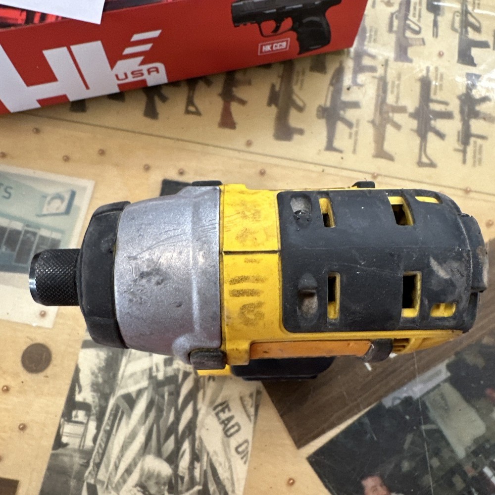 DEWALT DCF885 Impact Driver, Tool Only