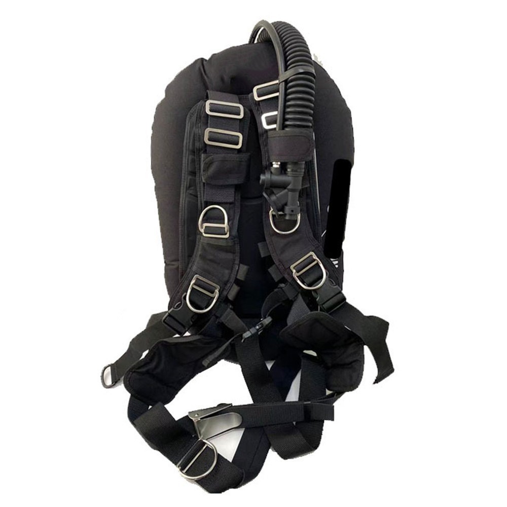 Adjustable Backplate Harness Set for Scuba Diving Secure and Comfortable