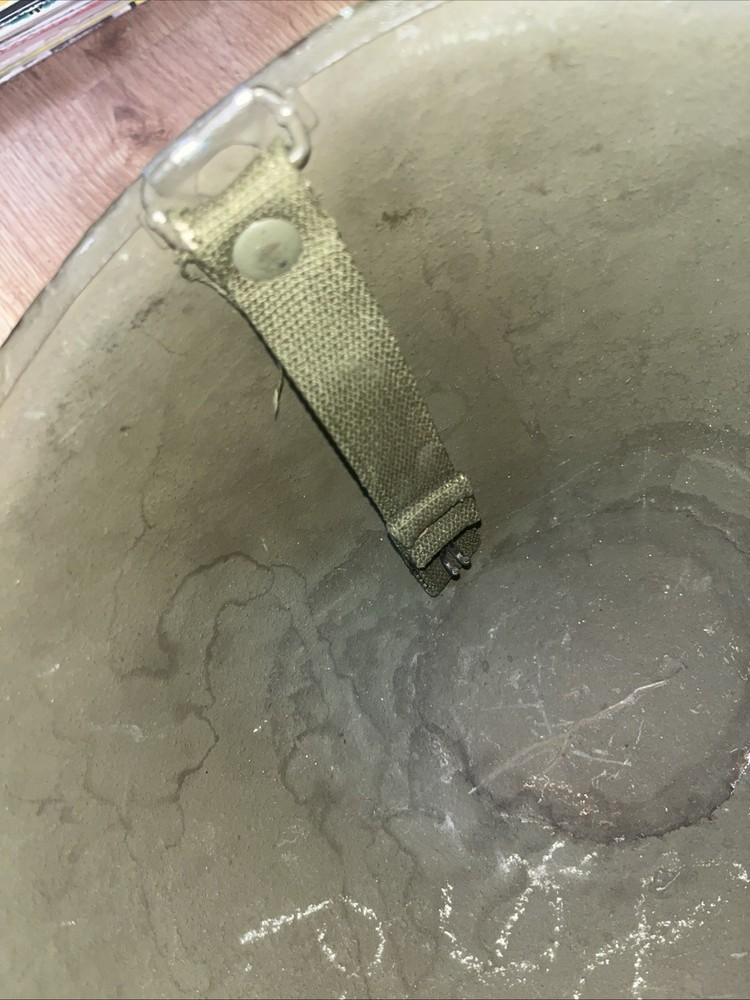 WW2 US Military Helmet
