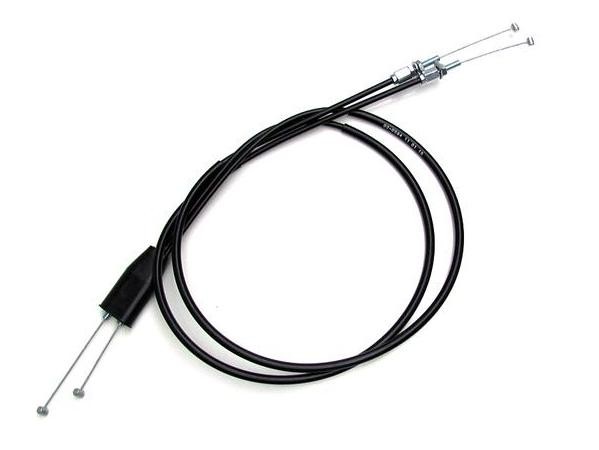 Motion Pro 02-0584 Black Vinyl Push/Pull Throttle Cable Set