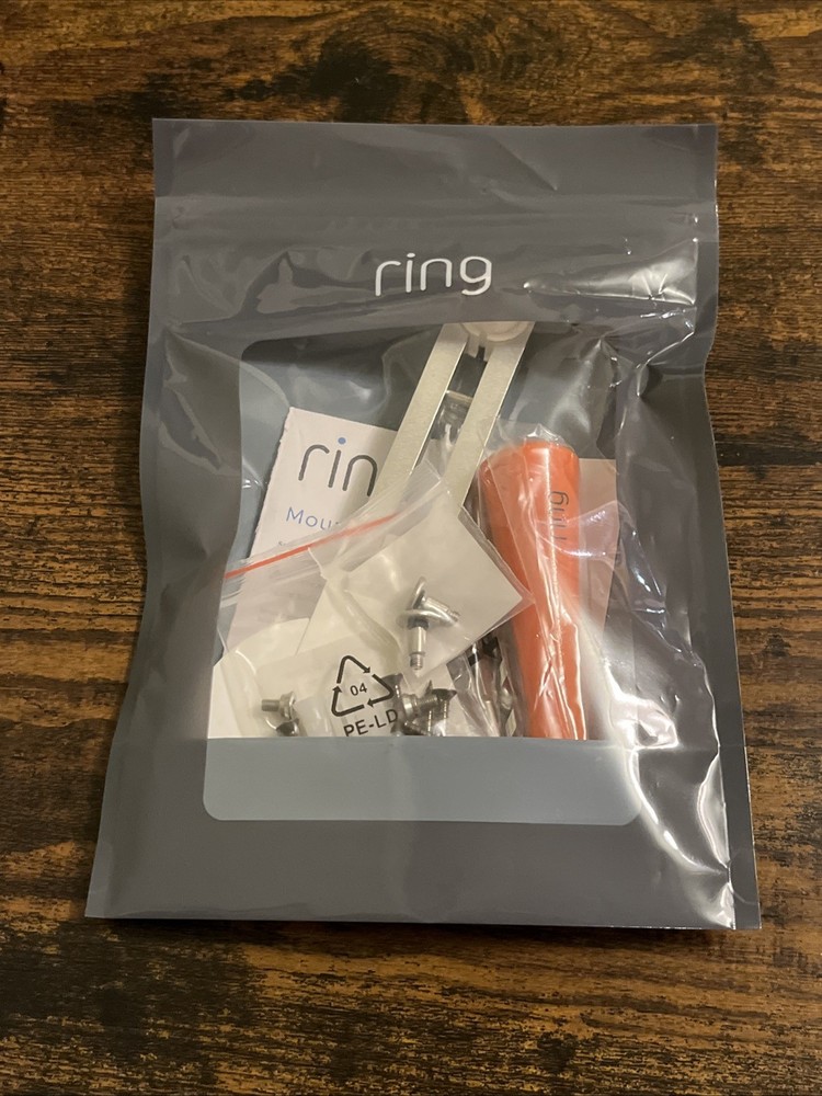 Ring Mount For Stick Up Camera -white