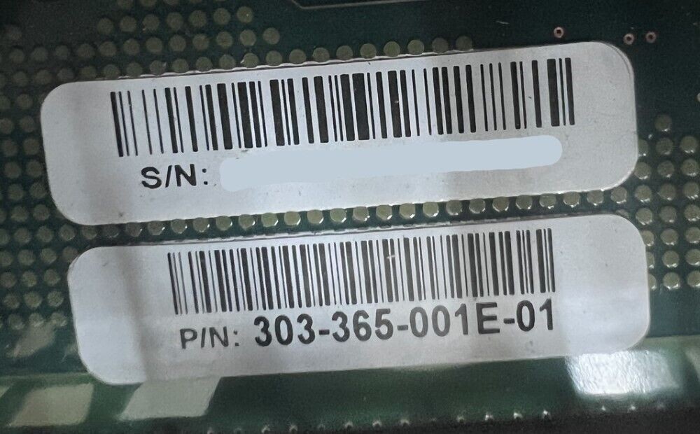EMC 303-365-001E-01 Isilon Board