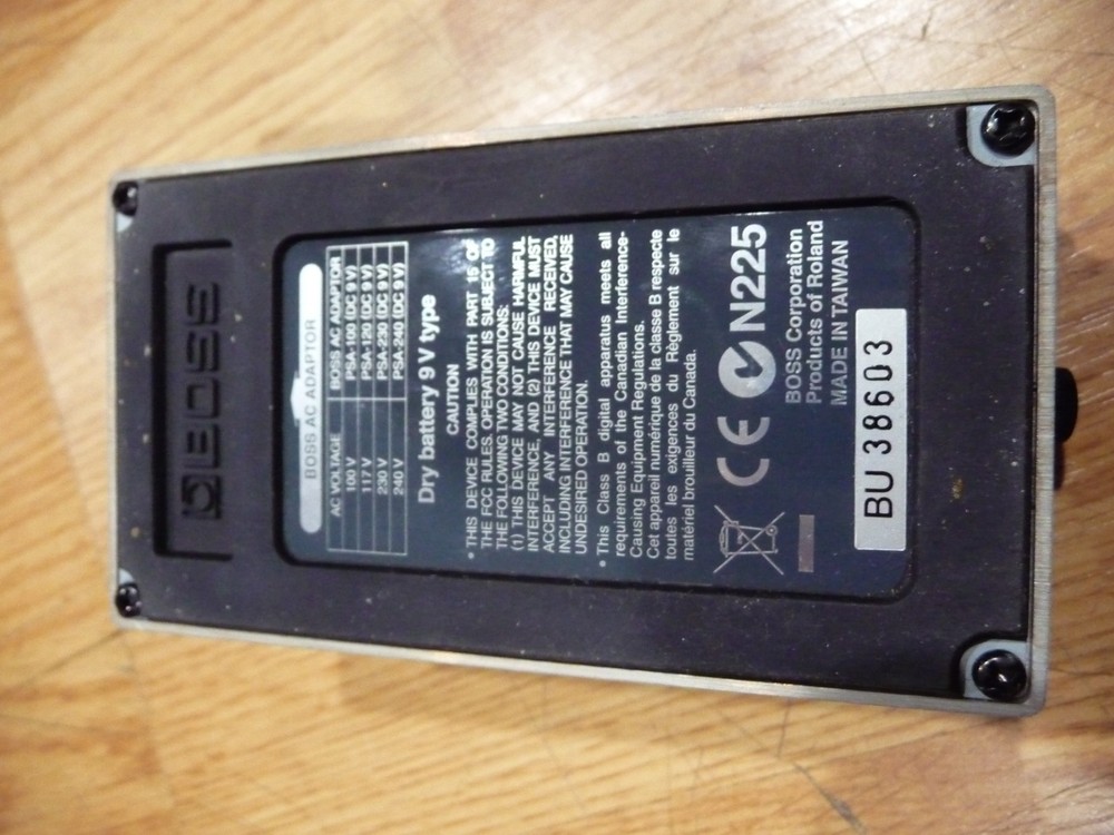 VINTAGE BOSS PS5 guitar effect NICE item