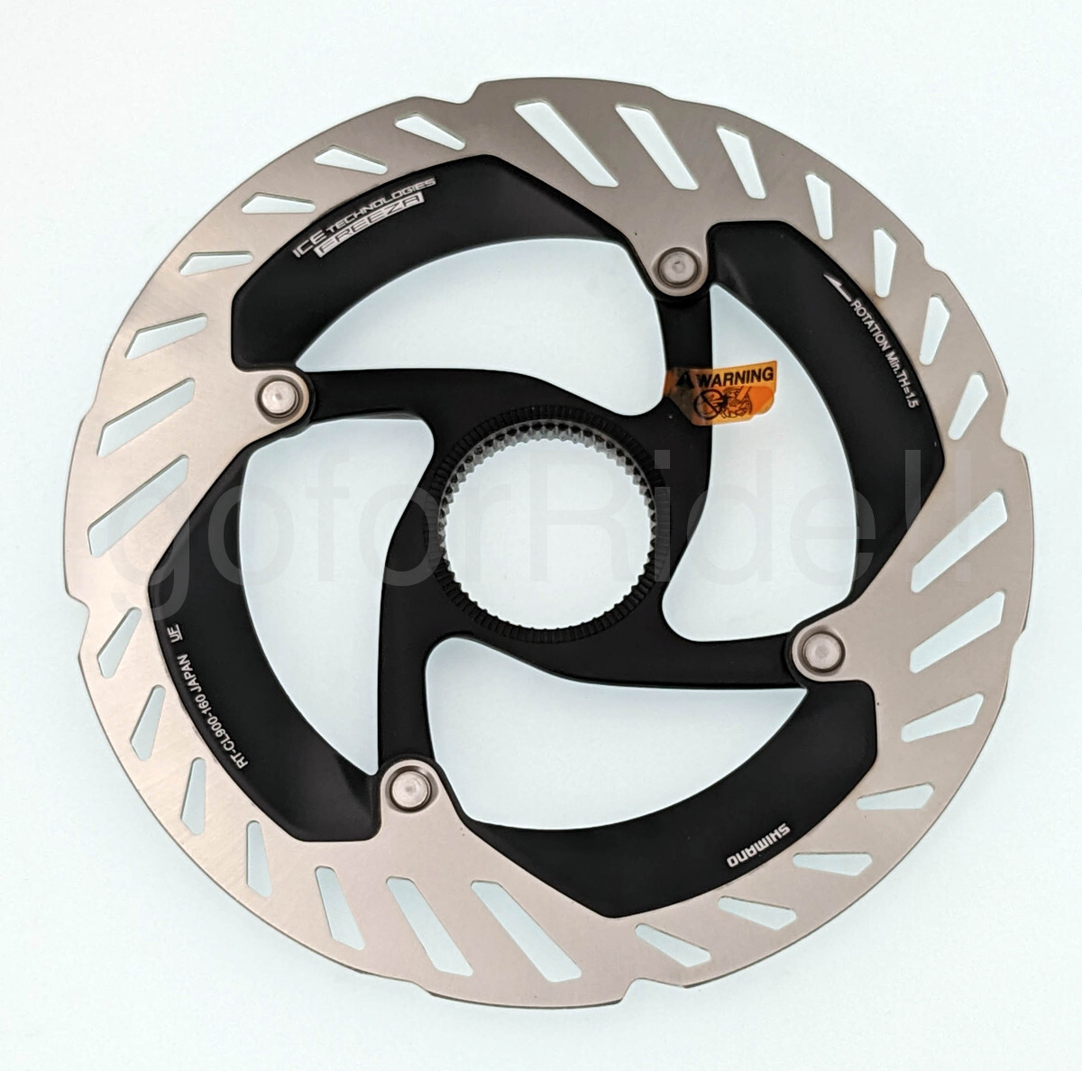 NEW Shimano Dura-Ace RT-CL900 Center Lock Bike Disc Rotor 160 or 140mm