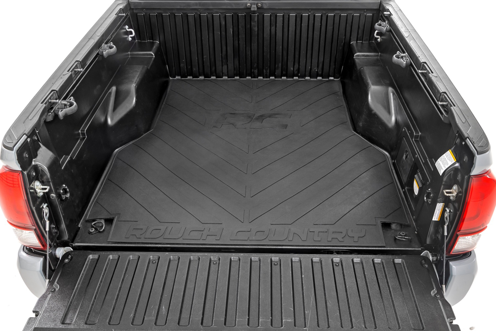 Rough Country Rubber Bed Mat for 2005-2023 Toyota Tacoma | 5' Bed - RCM688