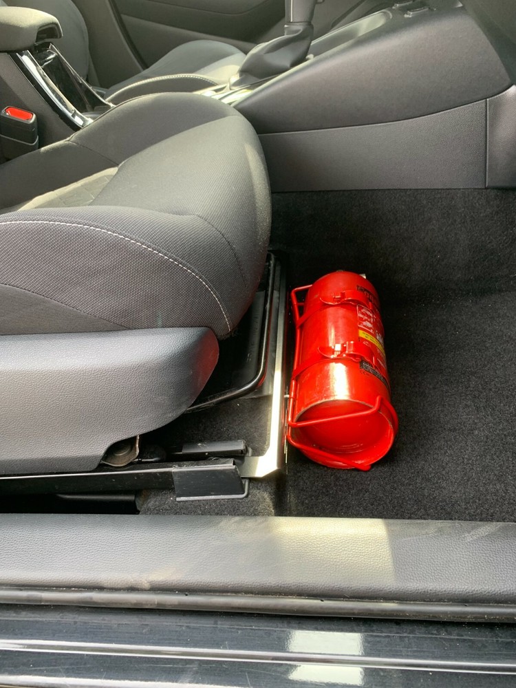 For Toyota Corolla GR E210 fire extinguisher bracket