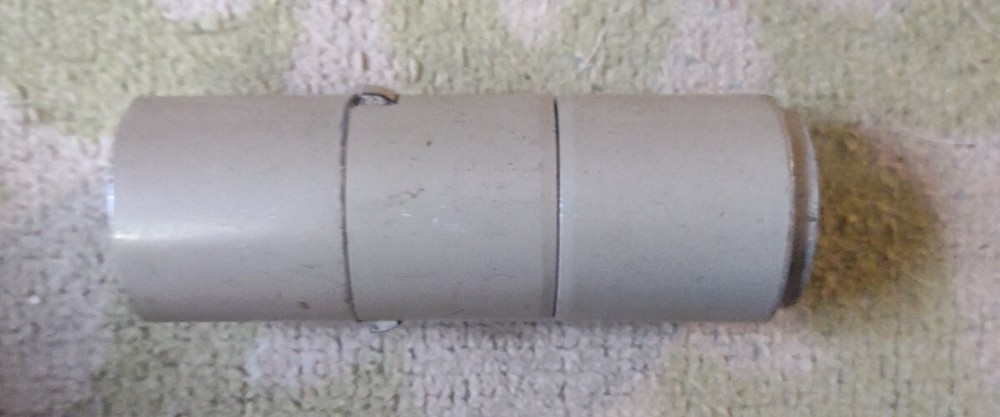 FRONT Vintage Record Spindle 45 Rpm