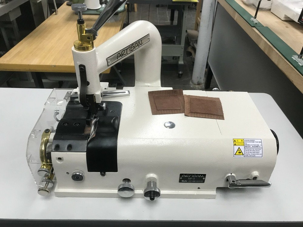 Artisan NP-4 Skiving Machine 110V Servo Motor