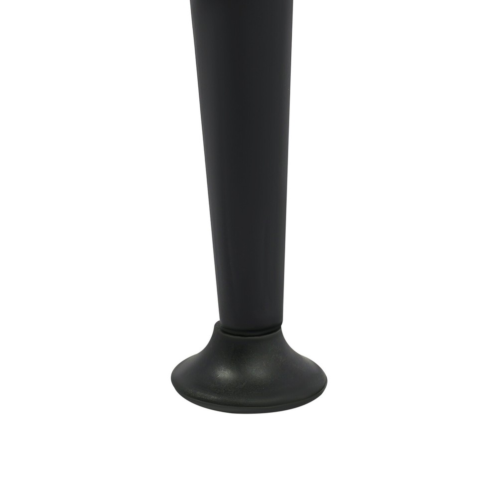 40x40x55cm Modern Side Table, Round Table with Open Storage, Bedside Table